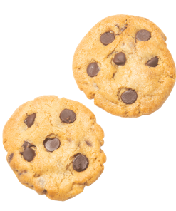 Chocolate Chip Cookies 2-Pack 25mg Delta-9 THC