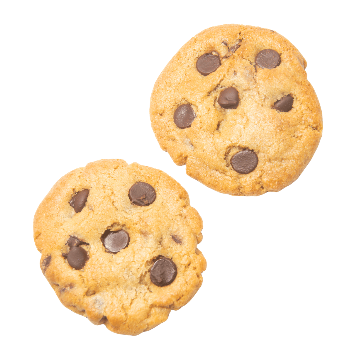 Chocolate Chip Cookies 2-Pack 25mg Delta-9 THC