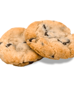 Chocolate Chip Cookies 2-Pack 50mg Delta-9 THC and CBD