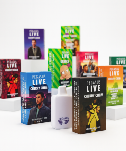Pegasus Live Resin Disposable Vape Pen – 3ML