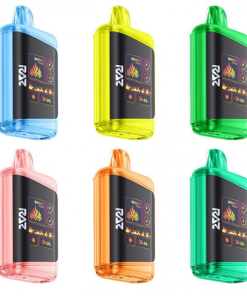 RAZ DC25000 5% NICOTINE DISPOSABLE VAPE 25,000 PUFFS 16ML