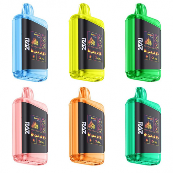 RAZ DC25000 5% NICOTINE DISPOSABLE VAPE 25,000 PUFFS 16ML