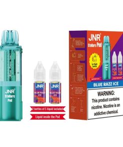 JNR STELLARC 100,000 PUFFS DISPOSABLE VAPE (POD ONLY) VALUE PACK